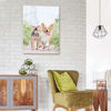 Picture of Personalized Photo to Canvas Print - Canvas Prints With Your Photos on Custom Wall Art for Bedroom, Living Room, Wedding Baby Pet Family Picture Framed Wall Art (6" W x 8" H)