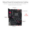 Picture of Asus ROG Strix B550-F Gaming WiFi II AMD AM4 (3rd Gen Ryzen) ATX Motherboard (PCIe 4.0,WiFi 6E, 2.5Gb LAN, BIOS Flashback, HDMI 2.1, Addressable Gen 2 RGB Header and Aura Sync)