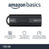 Picture of Amazon Basics 128 GB Ultra Fast USB 3.1 Flash Drive, Black