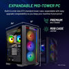Picture of Skytech Gaming Nebula Gaming PC Desktop - Intel Core i5 13400F 2.5 GHz, NVIDIA RTX 4060, 1TB NVME SSD, 16GB DDR4 RAM 3200, 600W Gold PSU, 11AC Wi-Fi, Windows 11 Home 64-bit,Black