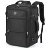 Picture of Sowaovut Travel Laptop Backpack, Extra Large Backpacks, Flight Approved Daypack, Business Bag Fit 17.3 inch Laptop for Men Women (Black)