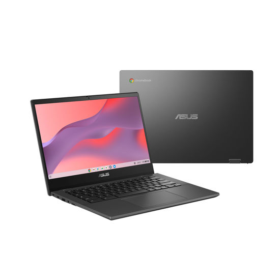 Picture of ASUS Chromebook CM14 Laptop, 14" HD Anti-Glare Display (1366x768), MediaTek Kompanio 520, 4GB RAM, 64GB eMMC, ChromeOS, Gray, CM1402CM2A-DS44, Gravity Grey