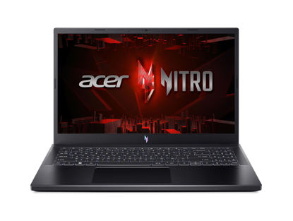 Picture of Acer Nitro V Gaming Laptop | Intel Core i9-13900H Processor | NVIDIA GeForce RTX 4060 Laptop GPU | 15.6" FHD IPS 144Hz Display | 16GB DDR5 | 512GB Gen 4 SSD | WiFi 6 | Backlit KB | ANV15-51-99DR