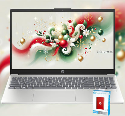 Picture of HP Pavilion 15.6" FHD (1920 x 1080) Laptop • Intel Core 8-Core CPU • 32GB RAM • 1TB Storage (512GB SSD + withHP P500 512GB External SSD) • Fast Wi-Fi 6 • Fingerprint Reader • Windows 11
