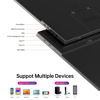 Picture of Yxk Portable Monitor 15.6 Inch 1080P USB-C HDMI Ultra-Slim Travel Monitor with Kickstand, for Laptop, PC, Mac Phone, PS, Xbox, Swich IPS Ultra-Thin Zero Frame Gaming Monitor