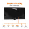 Picture of Amazon Basics - 27 Inch IPS Monitor 75 Hz Powered with AOC Technology FHD 1080P HDMI, Display Port and VGA Input VESA Compatible Built-in Speakers for Office and Home, Black