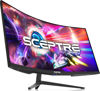 Picture of Sceptre 34-Inch Curved Ultrawide WQHD Monitor 3440 x 1440 R1500 up to 165Hz DisplayPort x2 99% sRGB 1ms Picture by Picture, Machine Black 2023 (C345B-QUT168)