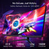 Picture of Sceptre 34-Inch Curved Ultrawide WQHD Monitor 3440 x 1440 R1500 up to 165Hz DisplayPort x2 99% sRGB 1ms Picture by Picture, Machine Black 2023 (C345B-QUT168)