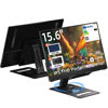 Picture of Ingnok Portable Monitor, Ultra Slim 15.6 Inch FHD IPS Laptop Screen Extender with Adjustable Stand, USB C Compatible, Ideal for Travel and Office