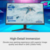 Picture of Dell G2725D Gaming Monitor - 27-inch QHD (2560x1440) up to 180 Hz, 2ms Response time, 99% RGB Display, DisplayPort/HDMI Connectivity, AMD FreeSync, Comfortview, Tilt Adjustable - Black