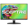 Picture of Sceptre New 24-inch Gaming Monitor 100Hz 1ms DisplayPort HDMI x2 100% sRGB AMD FreeSync Build-in Speakers, Eye Care Frameless Machine Black 2024 (E248W-FW100T)