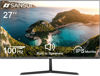 Picture of SANSUI Monitor 27 Inch IPS 100Hz Computer Monitor, Built-in Speakers FHD 1080P HDR Adaptive Sync Tilt Adjustable Frameless VESA Compatible for Office and Home (ES-27X3L)