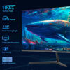 Picture of SANSUI Monitor 27 Inch IPS 100Hz Computer Monitor, Built-in Speakers FHD 1080P HDR Adaptive Sync Tilt Adjustable Frameless VESA Compatible for Office and Home (ES-27X3L)