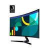 Picture of SAMSUNG 27" Essential S3 (S36GD) Series FHD 1800R Curved Computer Monitor, 100Hz, Game Mode, Advanced Eye Comfort, HDMI and D-sub Ports, LS27D366GANXZA, 2024