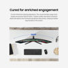 Picture of SAMSUNG 27" Essential S3 (S36GD) Series FHD 1800R Curved Computer Monitor, 100Hz, Game Mode, Advanced Eye Comfort, HDMI and D-sub Ports, LS27D366GANXZA, 2024