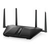 Picture of NETGEAR Nighthawk 6-Stream Dual-Band WiFi 6 Router (RAX54S) - Security Features, AX5400 Wireless Speed, Up to 5.4 Gbps, Covers up to 2,500 sq. ft., 25 Devices - 1-Year Armor Subscription Included