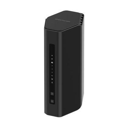 Picture of NETGEAR Nighthawk Dual-Band WiFi 7 Router (RS200) - Security Features, BE6500 Wireless Speed (up to 6.5Gbps) - Covers up to 2,500 sq. ft., 80 Devices - 2.5 Gig Internet Port