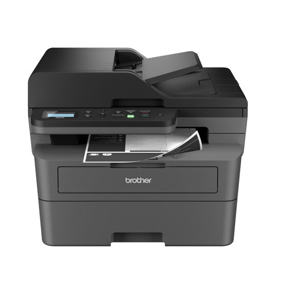 Picture of Brother DCP-L2640DW Wireless Compact Monochrome Multi-Function Laser Printer with Copy and Scan, Duplex, Mobile, Black & White | Includes Refresh Subscription Trial(1), Amazon Dash Replenishment Ready