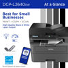 Picture of Brother DCP-L2640DW Wireless Compact Monochrome Multi-Function Laser Printer with Copy and Scan, Duplex, Mobile, Black & White | Includes Refresh Subscription Trial(1), Amazon Dash Replenishment Ready