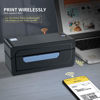 Picture of JADENS Bluetooth Thermal Shipping Label Printer - Wireless 4x6 Shipping Label Printer, Compatible with Android&iPhone and Windows, Widely Used for Ebay, Amazon, Shopify, Etsy, USPS