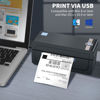 Picture of JADENS Bluetooth Thermal Shipping Label Printer - Wireless 4x6 Shipping Label Printer, Compatible with Android&iPhone and Windows, Widely Used for Ebay, Amazon, Shopify, Etsy, USPS