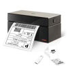 Picture of ORGBRO USB Shipping Label Printer, 4x6 Thermal Label Printer for Small Business, High Speed Sticker Printer for Commercial Grade Shipping Packages, Used for Amazon, Ebay, Shopify, USPS, Black