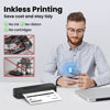 Picture of Phomemo Portable Printers Wireless for Travel, M832 Inkless Bluetooth Thermal Printer Support 8.5'' x 11'' US Letter & A4 Size, Compatible with iPhone Android Laptop for Mobile Office Home, with Case