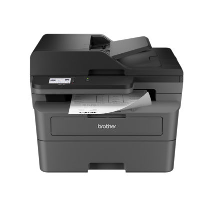 Picture of Brother MFC-L2820DW Wireless Compact Monochrome All-in-One Laser Printer with Copy, Scan and Fax, Duplex, Black & White | Includes Refresh Subscription Trial(1), Amazon Dash Replenishment Ready