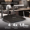 Picture of NETGEAR 4-Stream WiFi 6 Router (R6700AX) - AX1800 Wireless Speed (Up to 1.8 Gbps) | 1,500 sq. ft. Coverage (Renewed)