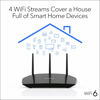 Picture of NETGEAR 4-Stream WiFi 6 Router (R6700AX) - AX1800 Wireless Speed (Up to 1.8 Gbps) | 1,500 sq. ft. Coverage (Renewed)