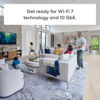 Picture of Amazon eero Max 7 mesh wifi system (newest model) - Supports internet plans up to 10 Gbps, Coverage up to 7,500 sq. ft., Connect 200+ devices, 3-pack