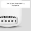 Picture of Amazon eero Max 7 mesh wifi system (newest model) - Supports internet plans up to 10 Gbps, Coverage up to 7,500 sq. ft., Connect 200+ devices, 3-pack