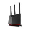 Picture of ASUS RT-BE86U BE6800 Dual-Band WiFi 7 Router, Supports 4096-QAM, MLO, AI WAN Detection, AiMesh, Subscription-Free Network Security, and Comprehensive VPN Features, Guest Network Pro, Gaming