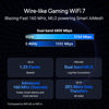 Picture of ASUS RT-BE86U BE6800 Dual-Band WiFi 7 Router, Supports 4096-QAM, MLO, AI WAN Detection, AiMesh, Subscription-Free Network Security, and Comprehensive VPN Features, Guest Network Pro, Gaming