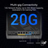 Picture of ASUS RT-BE86U BE6800 Dual-Band WiFi 7 Router, Supports 4096-QAM, MLO, AI WAN Detection, AiMesh, Subscription-Free Network Security, and Comprehensive VPN Features, Guest Network Pro, Gaming