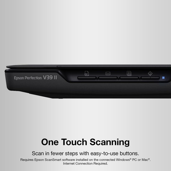 GetUSCart- Epson - Perfection V39 II - Color Photo and Document Flatbed ...