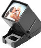 Picture of DIGITNOW 35mm Slide and Film Viewer, 3X Magnification, Battery Operation, LED Lighted Illuminated Viewing -for 35mm Slides & Positive Film Negatives(4AA Batteries Included)