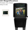 Picture of DIGITNOW 35mm Slide and Film Viewer, 3X Magnification, Battery Operation, LED Lighted Illuminated Viewing -for 35mm Slides & Positive Film Negatives(4AA Batteries Included)