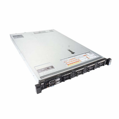 Picture of PowerEdge Dell R630 Server | 2X E5-2695 v4 = 36 Cores | 256GB RAM | 2X 480GB SSD (Renewed)