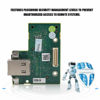 Picture of Enterprise Remote Access Card for Idrac6,Professional Controller Supervisor Adapter for Dell PowerEdge R210 R310 T310 R410 T410 R510 R610 R710 Server
