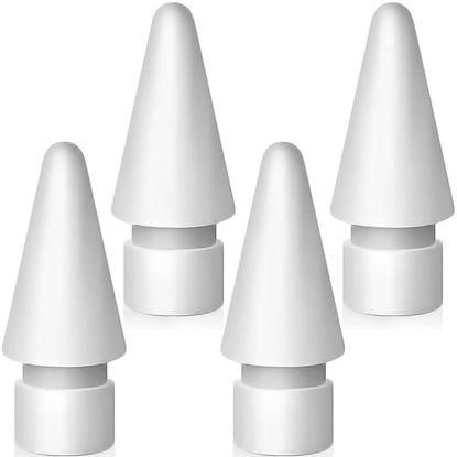 Picture of Replacement Tips for Apple Pencil 2nd Generation/ 1st Generation/USB-C/Pencil Pro Tip(4 Pack)