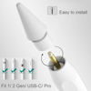 Picture of Replacement Tips for Apple Pencil 2nd Generation/ 1st Generation/USB-C/Pencil Pro Tip(4 Pack)
