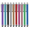 Picture of Stylus Pen [10 Pack] Universal Capacitive Touch Screen Pens for Tablets, iPad Mini, iPad Pro, iPad Air, Smartphones, Samsung Galaxy - Multiple Colors