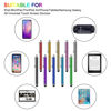 Picture of Stylus Pen [10 Pack] Universal Capacitive Touch Screen Pens for Tablets, iPad Mini, iPad Pro, iPad Air, Smartphones, Samsung Galaxy - Multiple Colors