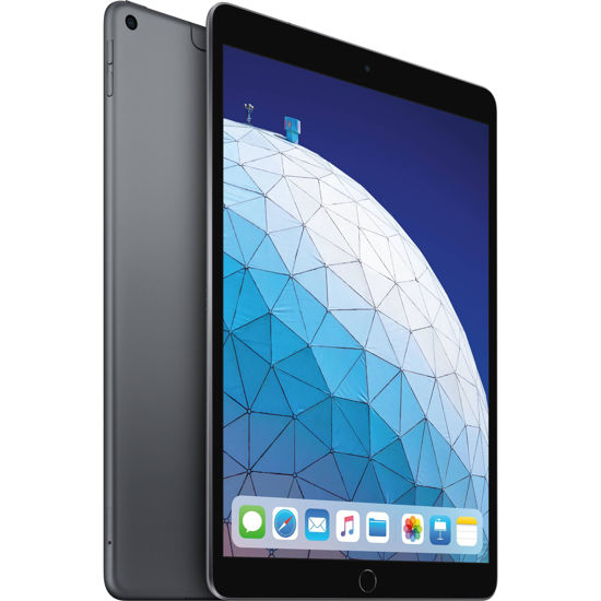 Picture of Apple iPad (10.2-Inch, Wi-Fi, 32GB) - Space Gray (Renewed)