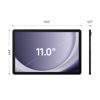 Picture of Samsung Galaxy Tab A9+ Tablet 11” 64GB Android Tablet, Big Screen, Quad Speakers, Upgraded Chipset, Multi Window Display, Slim, Light, Durable Design, US Version, 2024, Graphite