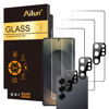 Picture of Ailun Glass Screen Protector for Galaxy S25 Ultra [6.9 Inch] 3Pack + 3Pack Camera Lens Tempered Glass Fingerprint Unlock 0.25mm Ultra Clear Anti-Scratch Case Friendly [Not For S25/S25 Plus]