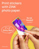 Picture of Canon Ivy 2 Mini Photo Printer, Print from Compatible iOS & Android Devices, Sticky-Back Prints, Pure White