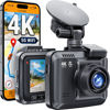 Picture of ROVE R2-4K PRO Dash Cam, Built-in GPS, 5G WiFi Dash Camera for Cars, 2160P UHD 30fps Dashcam with APP, 2.4" IPS Screen, Night Vision, WDR, 150° Wide Angle, 24-Hr Parking Mode, Supports 512GB Max
