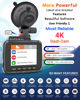 Picture of ROVE R2-4K PRO Dash Cam, Built-in GPS, 5G WiFi Dash Camera for Cars, 2160P UHD 30fps Dashcam with APP, 2.4" IPS Screen, Night Vision, WDR, 150° Wide Angle, 24-Hr Parking Mode, Supports 512GB Max